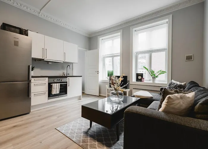 One-Bedroom Apartment In Central Oslo